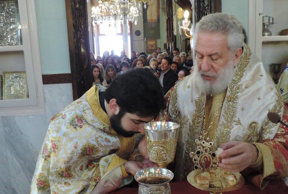 Χειροτονία Πρεσβύτερου από τον Σεβασμιότατο κ. ΔΩΡΟΘΕΟ Β’ στη Μήλο