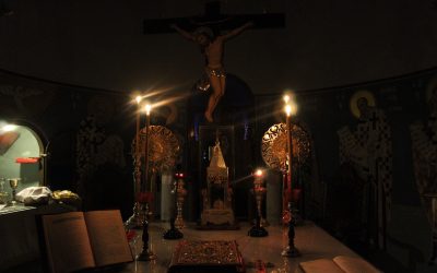 ΙΕΡΑ ΑΓΡΥΠΝΙΑ ΠΡΟΣ ΤΙΜΗΝ ΤΟΥ ΟΣΙΟΥ ΠΑΪΣΙΟΥ ΤΟΥ ΑΓΙΟΡΕΙΤΟΥ ΣΤΗΝ ΚΟΙΜΗΣΗ ΘΕΟΤΟΚΟΥ ΑΔΑΜΑΝΤΟΣ