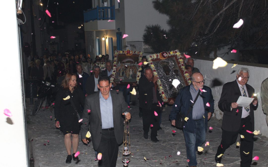 Λαμπρός Εορτασμός των Εισοδίων της Θεοτόκου στην Κίμωλο