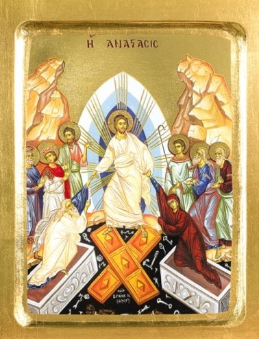 Ἀπὸ τὴν σιγὴ τοῦ Τάφου στὸ φῶς τῆς Ἀναστάσεως
